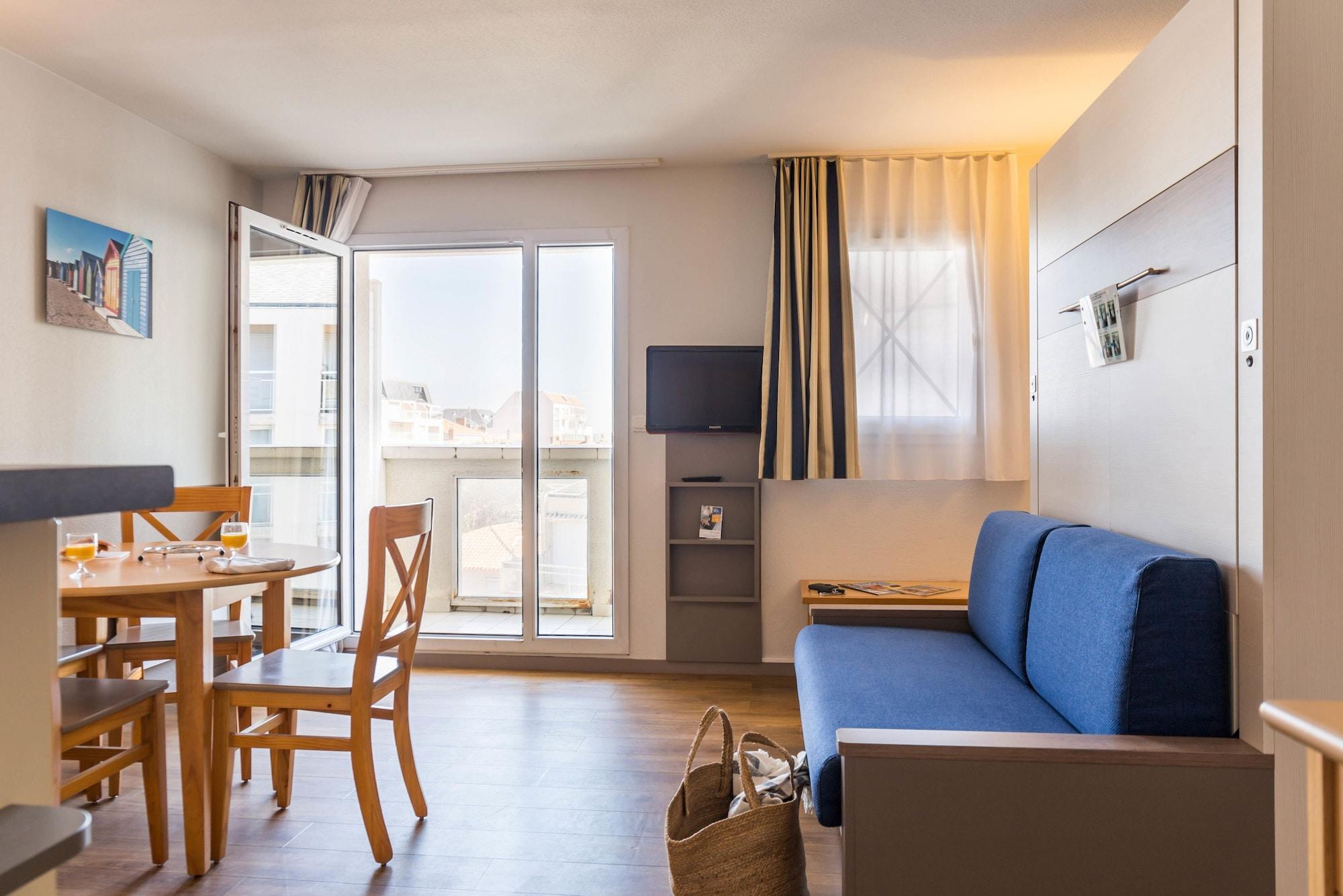 Residence Pierre & Vacances La Baie Des Sables Les Sables-dʼOlonne Buitenkant foto