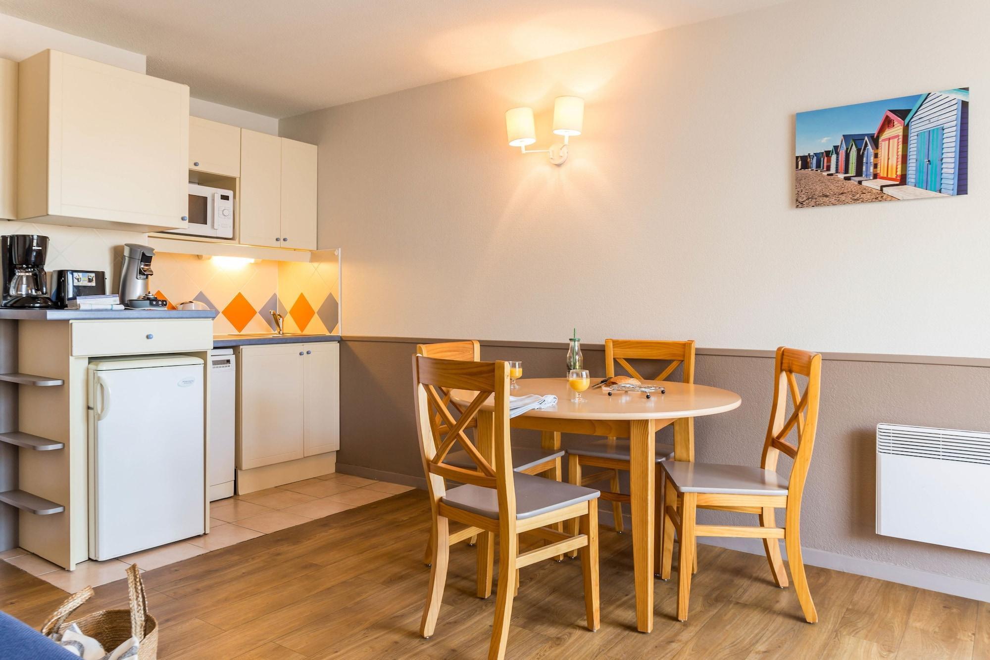 Residence Pierre & Vacances La Baie Des Sables Les Sables-dʼOlonne Buitenkant foto