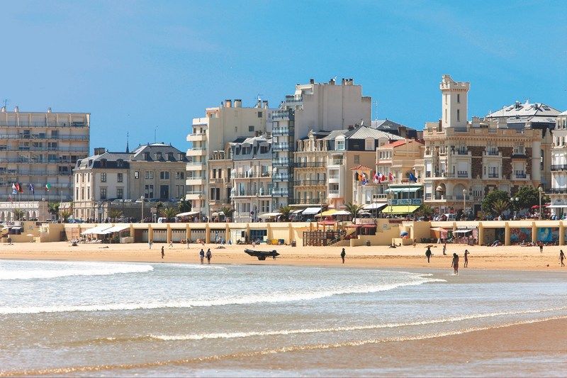 Residence Pierre & Vacances La Baie Des Sables Les Sables-dʼOlonne Buitenkant foto