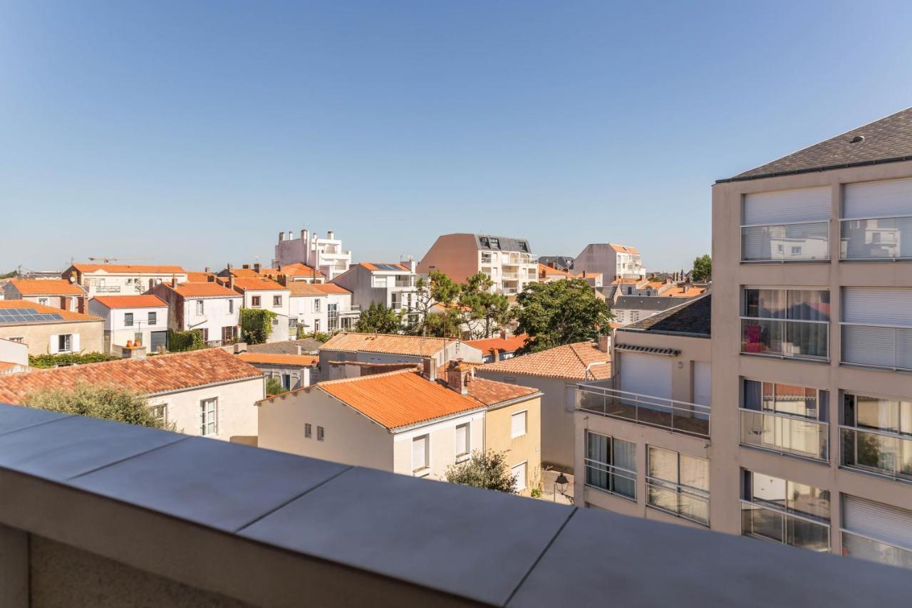 Residence Pierre & Vacances La Baie Des Sables Les Sables-dʼOlonne Buitenkant foto
