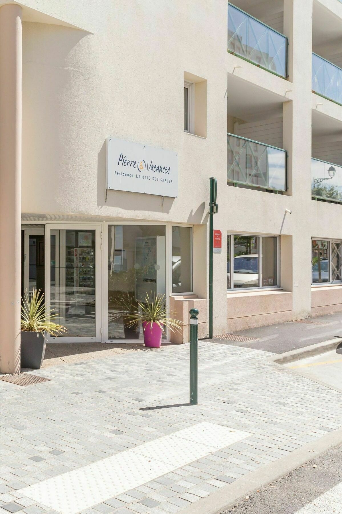 Residence Pierre & Vacances La Baie Des Sables Les Sables-dʼOlonne Buitenkant foto