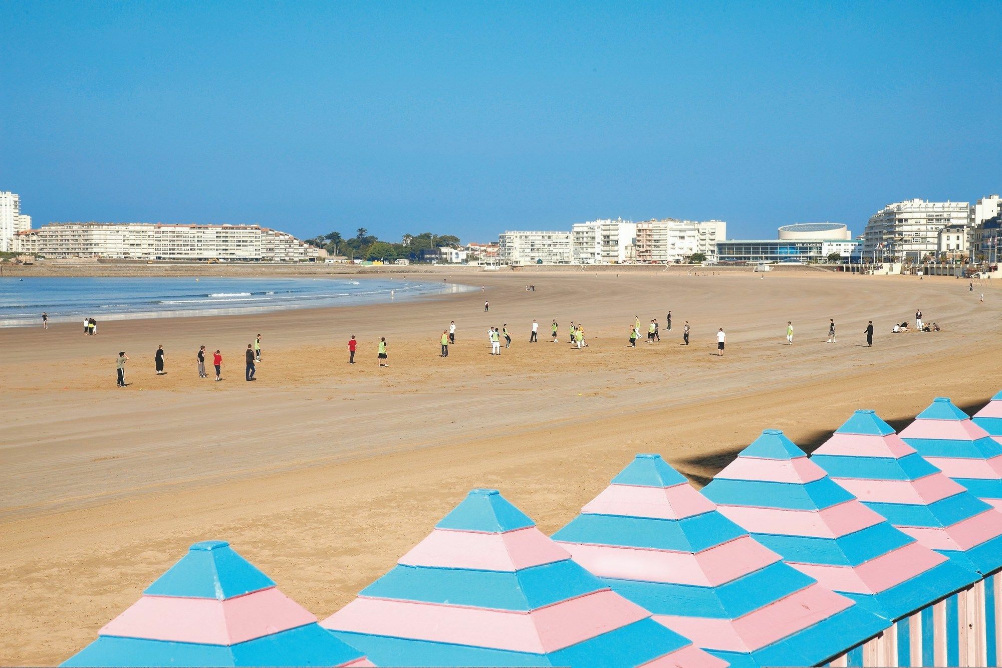 Residence Pierre & Vacances La Baie Des Sables Les Sables-dʼOlonne Buitenkant foto