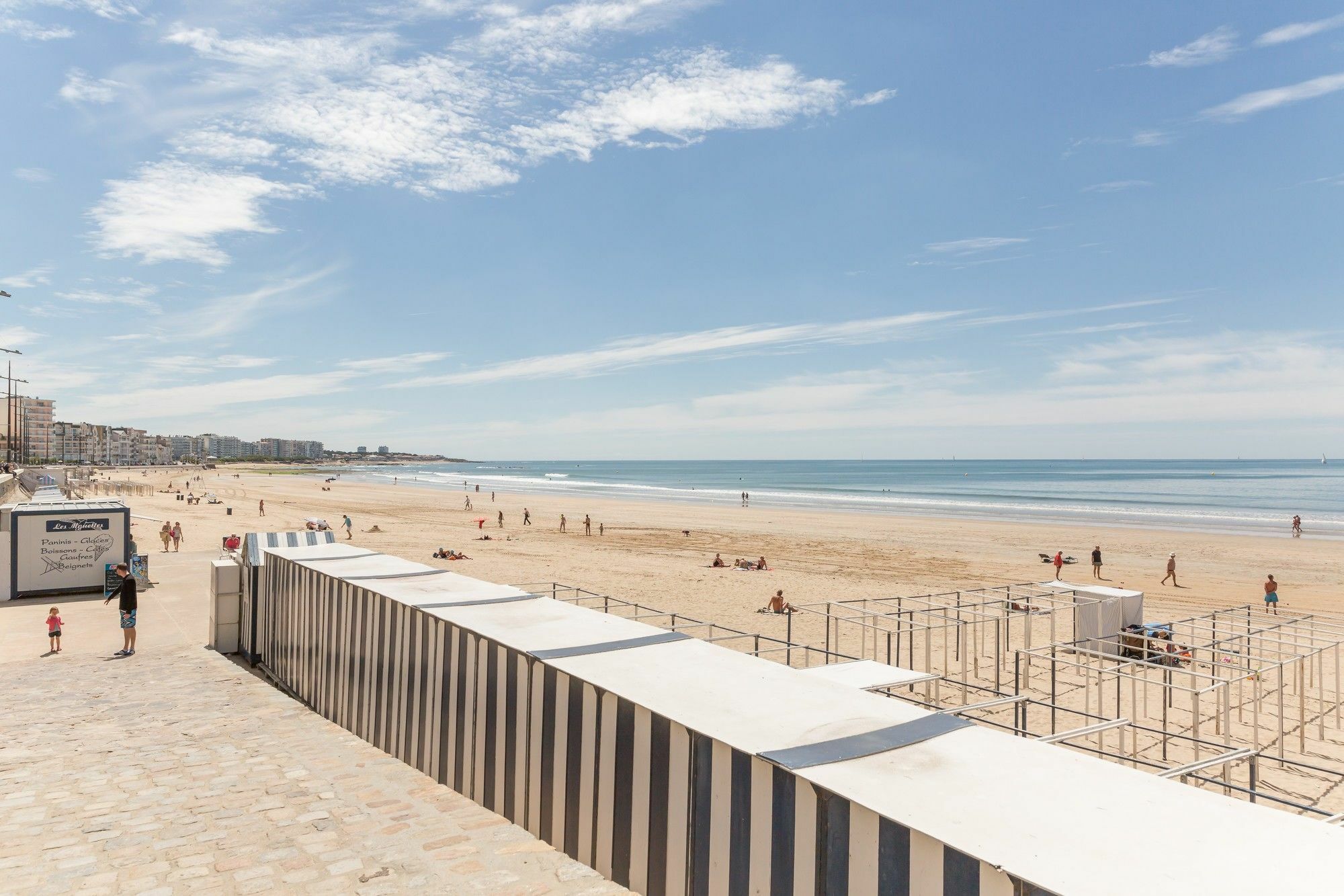 Residence Pierre & Vacances La Baie Des Sables Les Sables-dʼOlonne Buitenkant foto