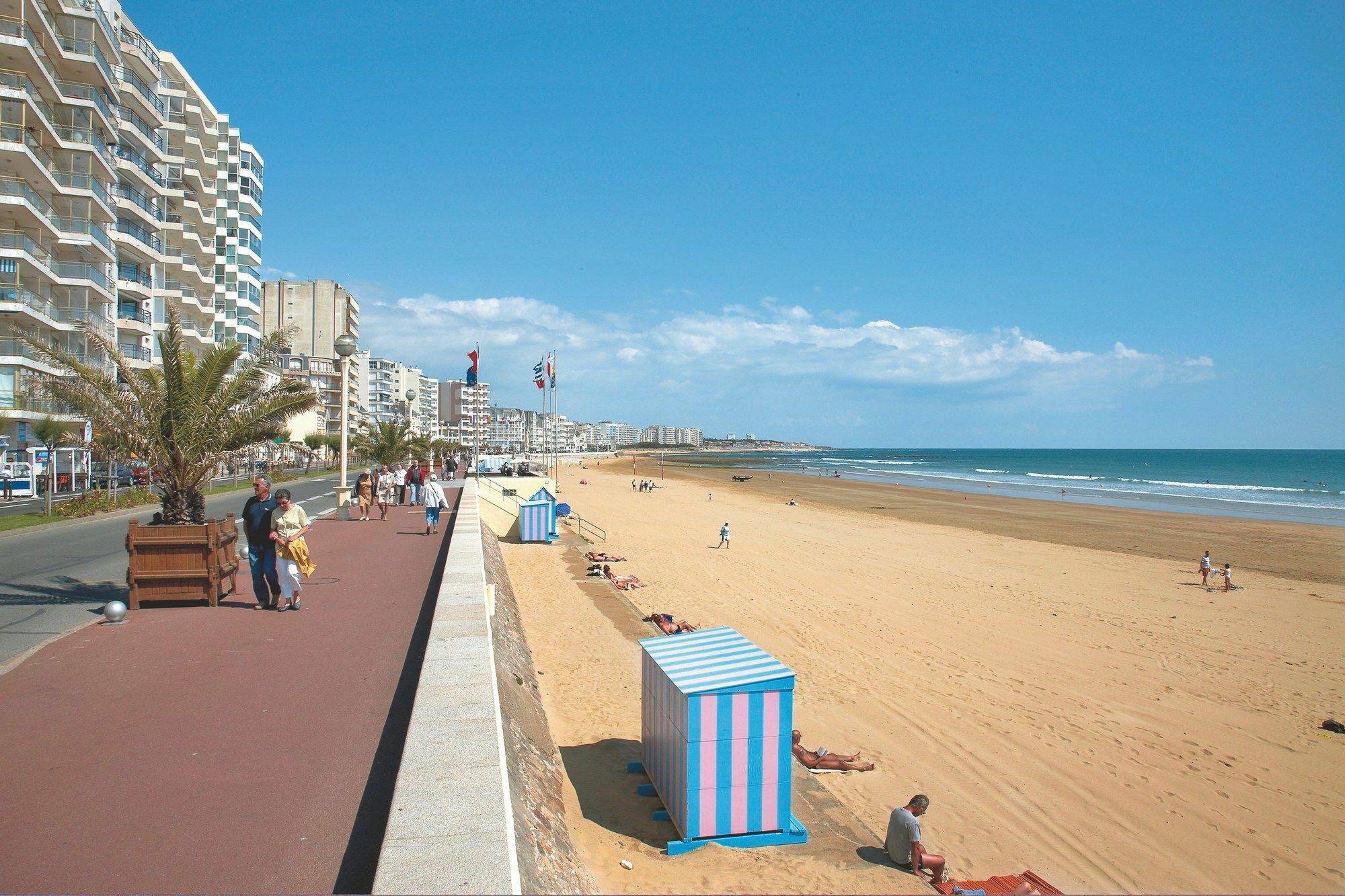 Residence Pierre & Vacances La Baie Des Sables Les Sables-dʼOlonne Buitenkant foto