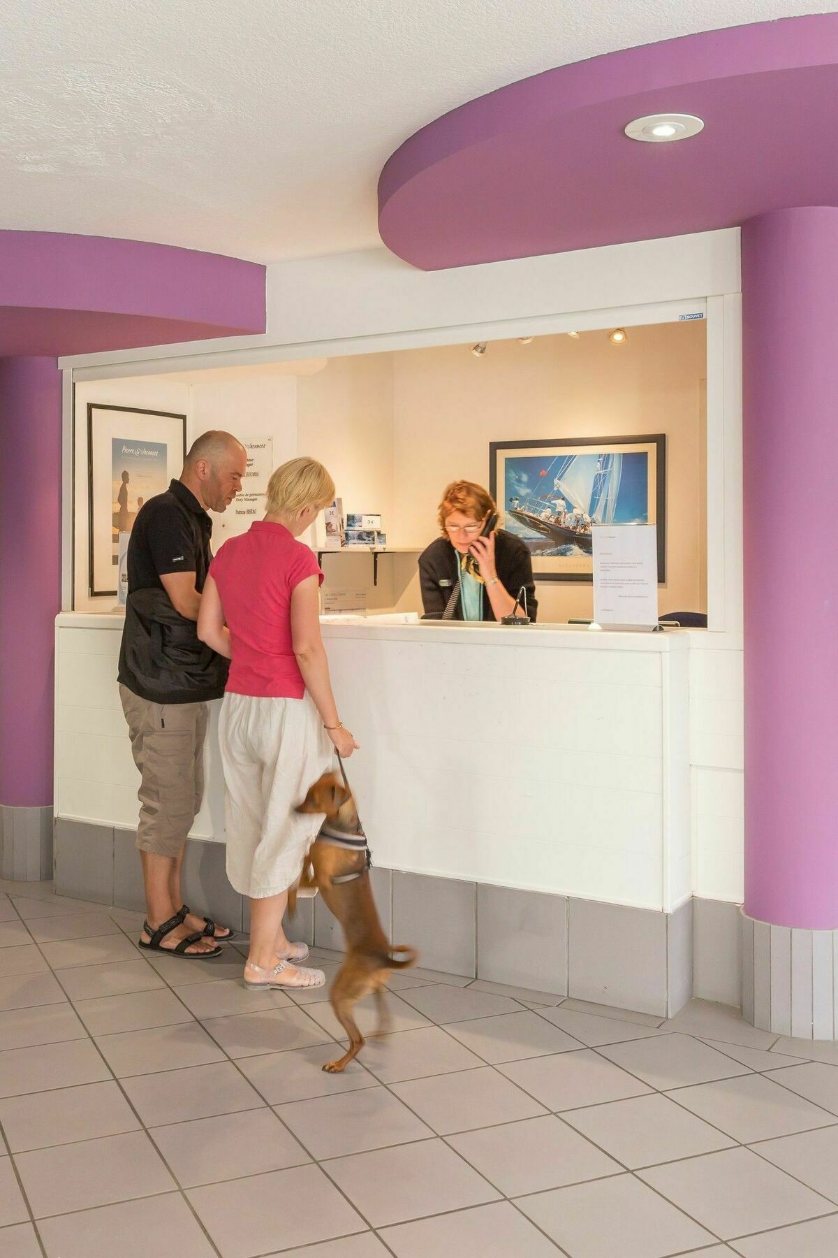 Residence Pierre & Vacances La Baie Des Sables Les Sables-dʼOlonne Buitenkant foto