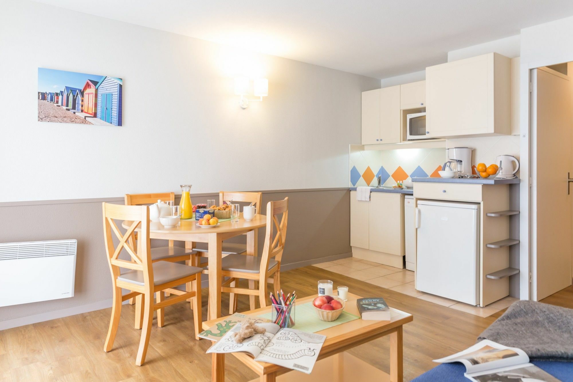 Residence Pierre & Vacances La Baie Des Sables Les Sables-dʼOlonne Buitenkant foto