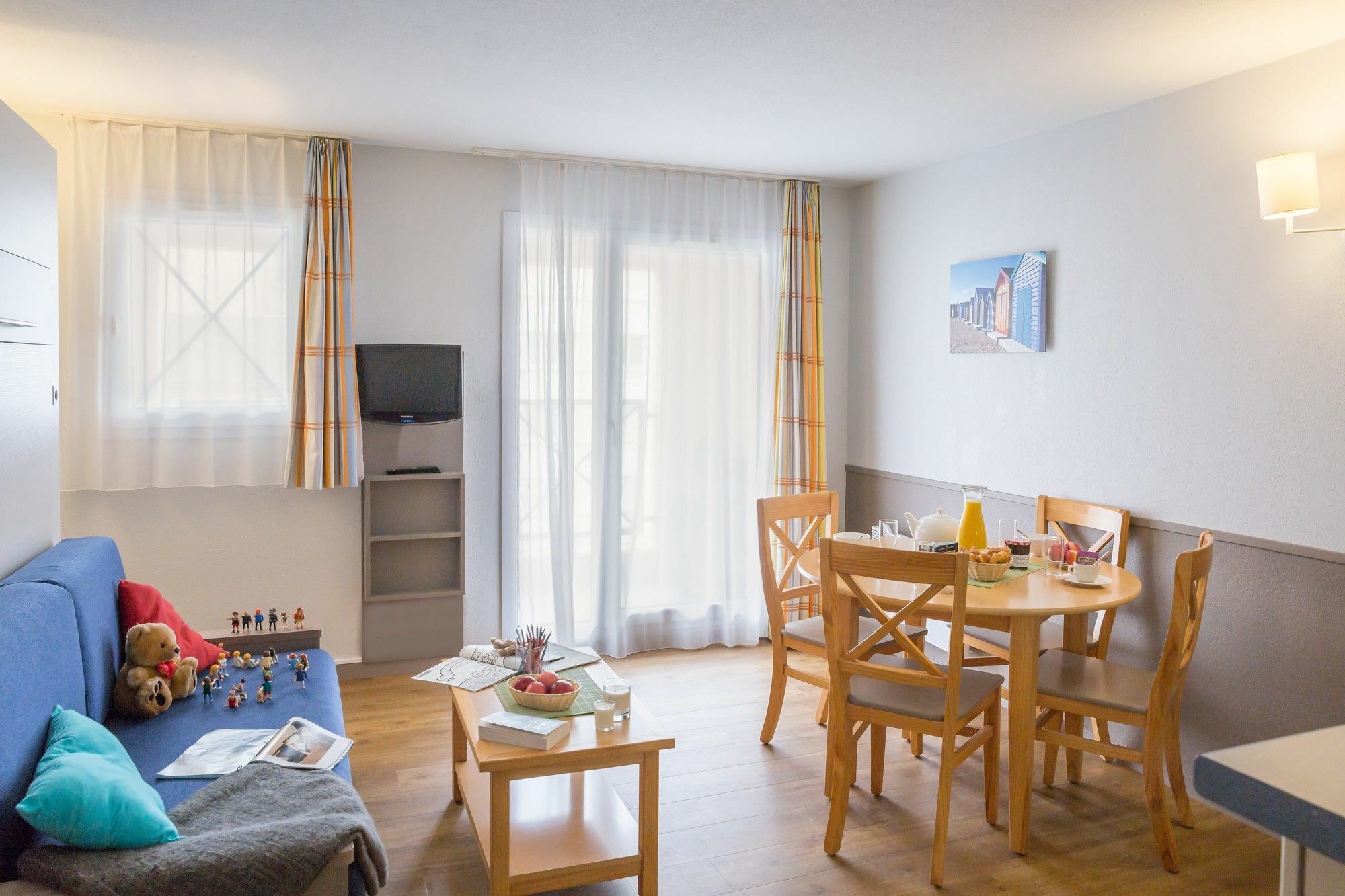 Residence Pierre & Vacances La Baie Des Sables Les Sables-dʼOlonne Buitenkant foto